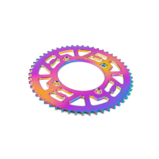  Hátsó lánckerék 53 fog - 420 Doppler Alu CNC Neokróm Beta RR egyéb motorkerékpár alkatrész