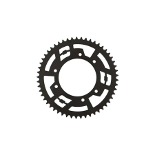  Hátsó lánckerék acél 53 fog - 420 Doppler Derbi DRD Pro egyéb motorkerékpár alkatrész