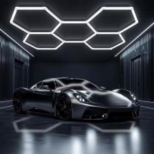  Hatszögletű LED Mennyezeti Lámpa 5 Rács NL1153999-5 világítás