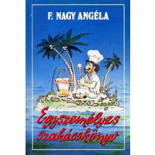 Háttér Kiadó Egyszemélyes szakácskönyv antikvárium - használt könyv