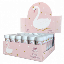 Hattyú mintás buborékfújó 60 ml buborékfújó