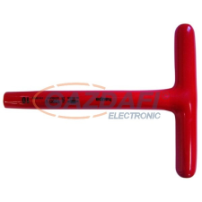  HAUPA 110000 T-alakú csavarkulcs 1000V, 10x200 villanyszerelés