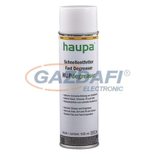 HAUPA 170102 HUPdegreaser Gyors zsíroldó, 500ml tisztító- és takarítószer, higiénia