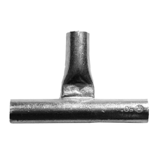 HAUPA 291342 T-összekötő, standard sorozat, ónozott elektrolitréz 25 mm² villanyszerelés