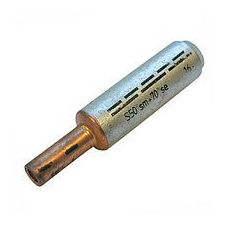 HAUPA 293658 Aluminium-réz szűkítő összekötő 185/240/ 50 villanyszerelés