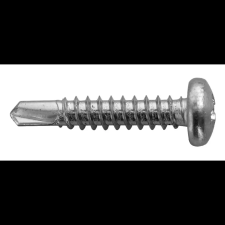 HAUPA 790417 Lemezcsavar, önmetsző, DIN 7504 3.9x 16 mm 100db/csomag barkácsolás, csiszolás, rögzítés