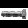 HAUPA 790542 Gépi hatlapfejű csavar, ónozott, 8.8, M 6 x 25 mm 100db/csomag