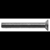 HAUPA 790704 Gépi süllyesztettfejű csavar, PZ, M 3 x 40 mm 100db/csomag