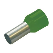 HAUPA Érvéghüvely szigetelt normál 16mm2 18mm zöld Haupa - 270748 villanyszerelés