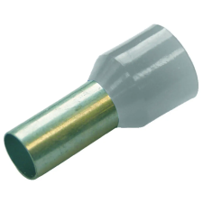 HAUPA Érvéghüvely szigetelt normál 4mm2 18mm szürke Haupa - 270816 villanyszerelés