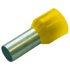 HAUPA GmbH Érvéghüvely szigetelt 6/18 sárga 270820 Haupa villanyszerelés