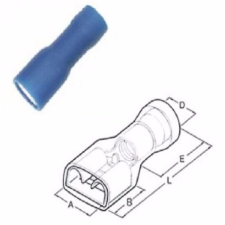 HAUPA GmbH Gyorscsatlakozó hüvely KTCSH-5 HAUPA 263417 villanyszerelés