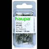 HAUPA GmbH Haupa érvéghüvely szigetelt 4,0/10 szürke 270814/25 SmallPack (25db/b
