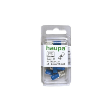 HAUPA GmbH Haupa gyorscsatlakozó hüvely KCSH-6 SmallPack (10db/bliszter) 260394/ villanyszerelés