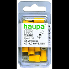 HAUPA GmbH Haupa gyorscsatlakozó hüvely SCSH-6 SmallPack (10db/bliszter) 260396/ villanyszerelés