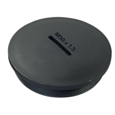 HAUPA GmbH Haupa tömszelence vakdugó PG21 fekete 250186 villanyszerelés