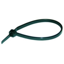 HAUPA GmbH Kábelkötegelő 203x7,6 fekete, UV-álló 262628 Haupa villanyszerelés