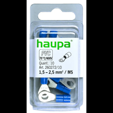 HAUPA GmbH Szemes saru szigetelt KSZ5 H-260272/10 SmallPack (10db/bliszter) villanyszerelés
