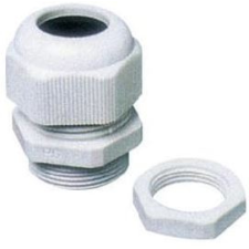  Haupa M25 műanyag tömszelence ellenanyával 250050 villanyszerelés