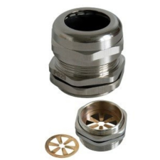 HAUPA Tömszelence fém M20 +anya 6-12mm IP68 EMC 250654 Haupa villanyszerelés