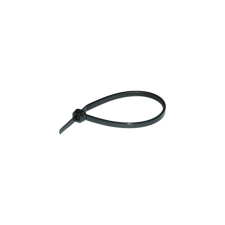 HAUPA UV-álló kábelkötegelő fekete 203x4,6 mm 100db/csomag villanyszerelés