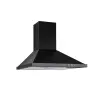 Hausberg HB-1260NG fekete, szabadonálló, kürtős, méret:59,9 cm, zajszint:56 dB, páraelszívó (HB-1260NG)