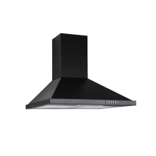Hausberg HB-1260NG Páraelszívó 60cm Fekete acél páraelszívó