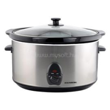 Hausberg HB-1300 200W elektromos lassú főző 3,5L (ezüst-fekete) (HB-1300) konyhai eszköz