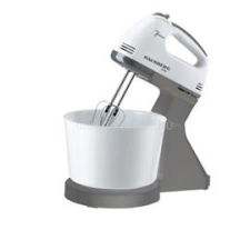 Hausberg HB-3550GR 250W rotációs tálas mixer (szürke) (HB-3550GR) tálas mixer