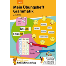 Hauschka Verlag GmbH Mein Übungsheft Grammatik 2. Klasse | Mascha Greune egyéb könyv