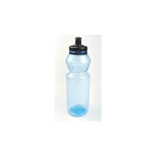 HAUSER V-500DT kulacs, 800 ml, pattintós kupakkal, átlátszó kék kulacs, kulacstartó