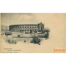 Hauser y Menet Barcelona - Arenas de Barcelona képeslap