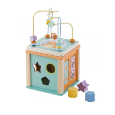 Hausmann Activity Cube - állatos készségfejlesztő kocka (30322) kreatív és készségfejlesztő