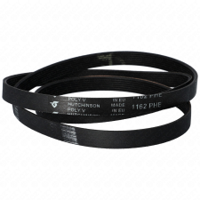 Hausmeister 1162 7PHE Bordásszíj, fekete HAUSMEISTER mosógép beépíthető gépek kiegészítői