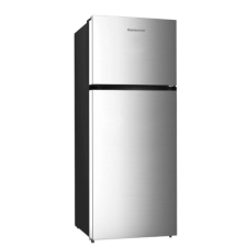 Hausmeister HM3227 felülfagyasztós kombinált hűtőszekrény, 296/97L,69.5x63.5x173 cm, inox hűtőgép, hűtőszekrény