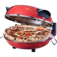  HAUSMEISTER HM6149 PIZZA SÜTŐ  Ø 30,5 cm  1200W TELJESÍTMÉNY pizzasütő
