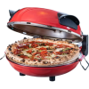 Hausmeister HM6149 pizza sütő kivehető, megfordítható pizzakővel