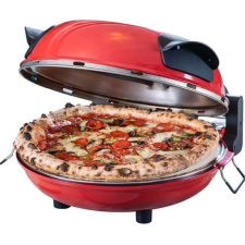 Hausmeister HM6149 pizza sütő kivehető, megfordítható pizzakővel pizzasütő