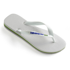 Havaianas Brasil Logo női papucs - fehér