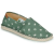 Havaianas Gyékény talpú cipők ORIGINE IV PRINT Zöld 37