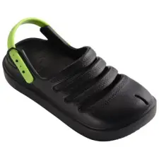 Havaianas Klumpák KIDS CLOG II Fekete 25 / 26 gyerek papucs, mamusz