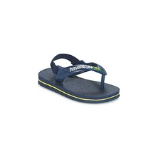 Havaianas Lábujjközös papucsok BABY BRASIL LOGO Tengerész 20 gyerek papucs, mamusz