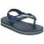 Havaianas Lábujjközös papucsok BABY BRASIL LOGO Tengerész 23 / 24