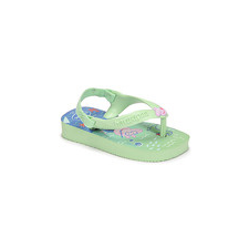 Havaianas Lábujjközös papucsok BABY PEPPA PIG Zöld 19 gyerek papucs, mamusz