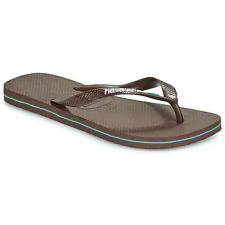Havaianas Lábujjközös papucsok BRASIL LOGO Barna 37 / 38 női papucs