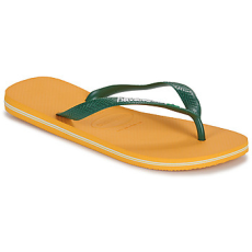 Havaianas Lábujjközös papucsok BRASIL LOGO Citromsárga 29 / 30