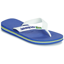 Havaianas Lábujjközös papucsok BRASIL LOGO Kék 25 / 26 gyerek papucs, mamusz