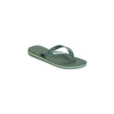 Havaianas Lábujjközös papucsok BRASIL LOGO Zöld 35 / 36 női papucs