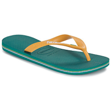 Havaianas Lábujjközös papucsok BRASIL LOGO Zöld 37 / 38 női papucs