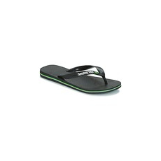 Havaianas Lábujjközös papucsok BRAZIL LOGO Fekete 33 / 34